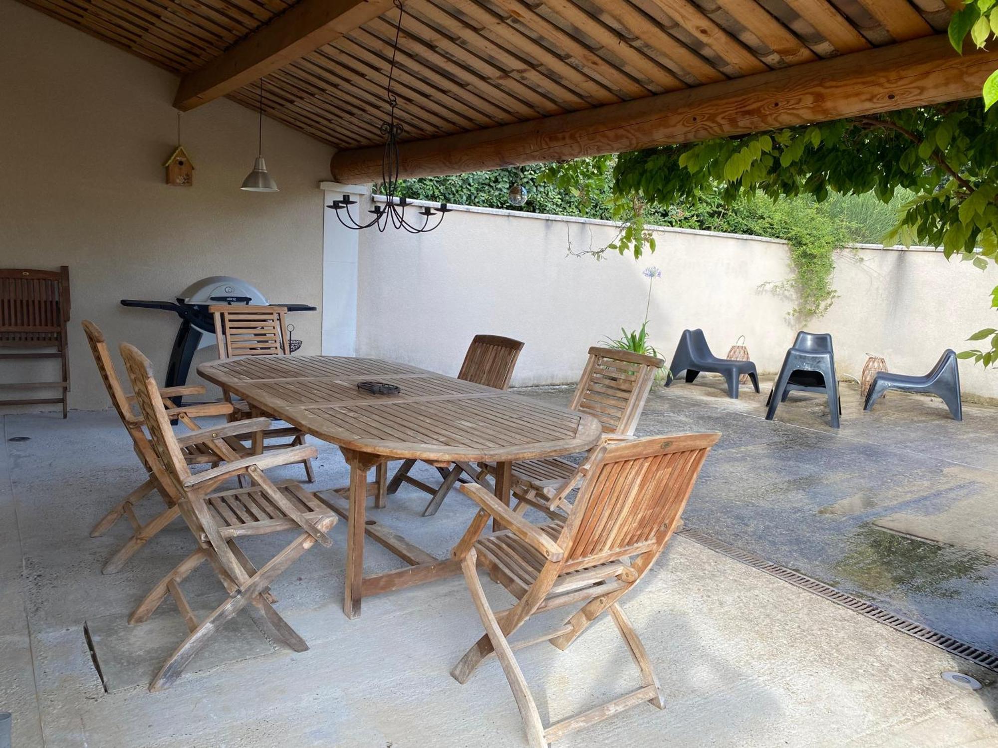 La Maison De Leonie 26 Saint-Pantaleon-les-Vignes Exterior photo